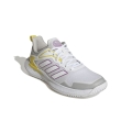 adidas Tennis Shoes Defiant Speed Allcourt white/yellow/purple Women